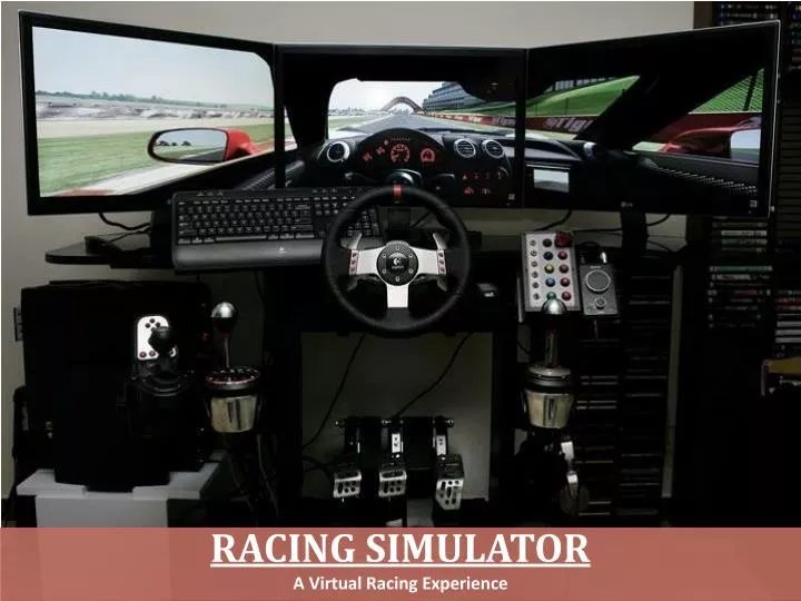 racing simulator a virtual racing experience