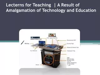 Lecterns for Use Teaching Solution