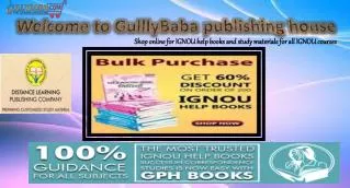 Buy Result Oriented IGNOU Help Books