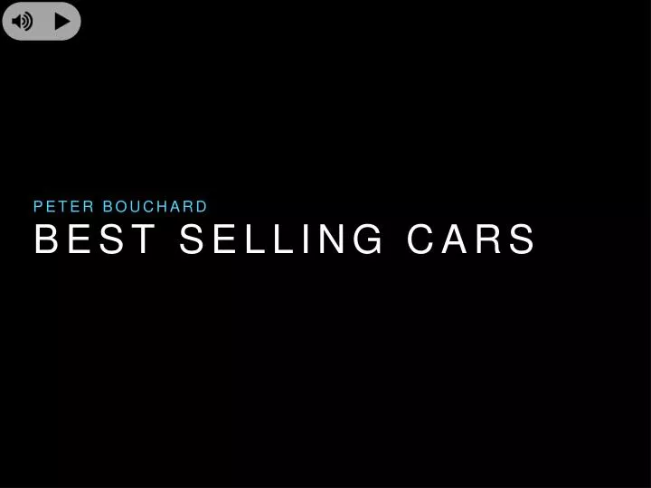 best selling cars