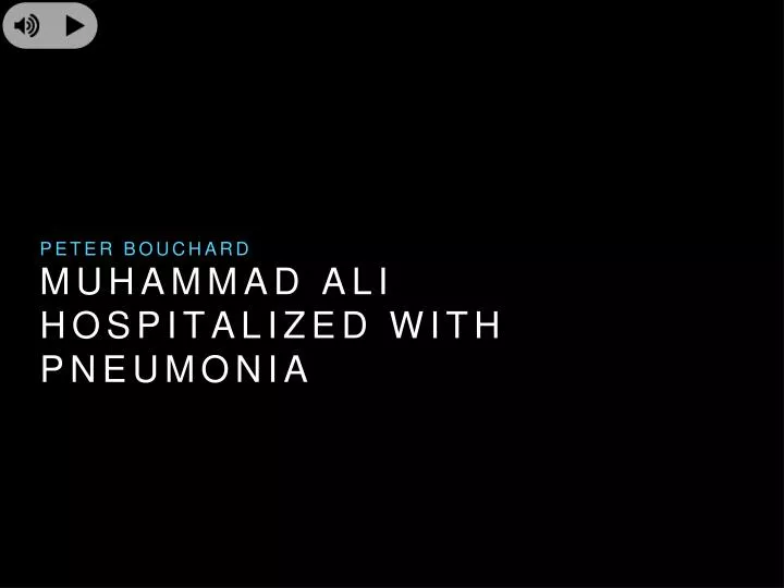 muhammad ali hospitalized with pneumonia