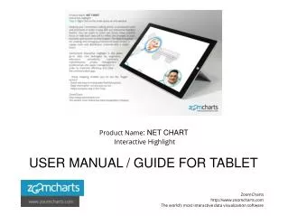 How to Use Net Chart Interactive Highlight for Tablets