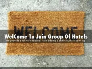 Jaingroupofhotels