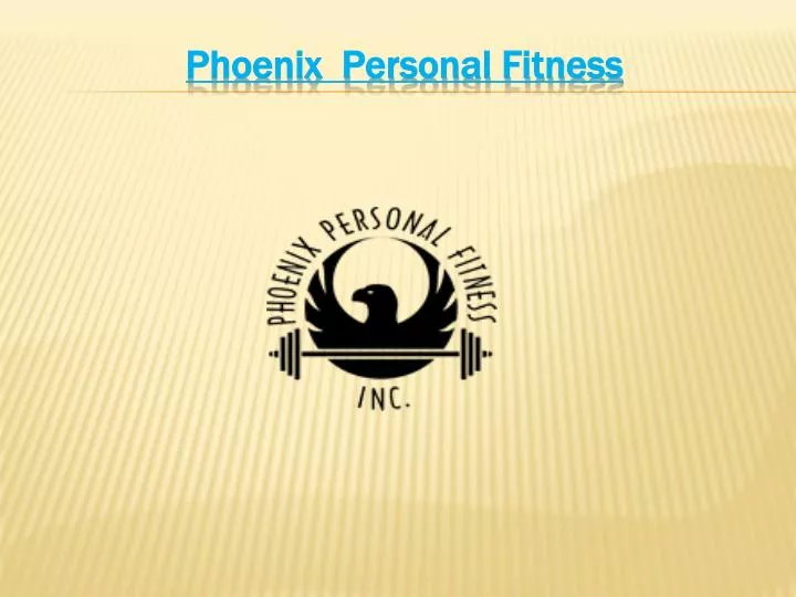 phoenix personal fitness