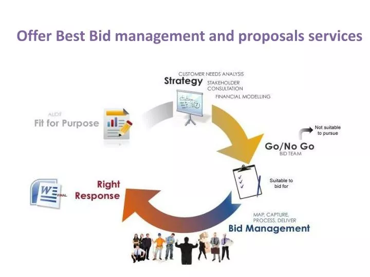 offer best bid management and proposals services