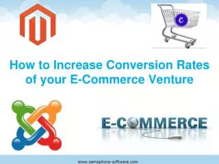 Increase the Conversion Rates Of Your E-Commerce venture