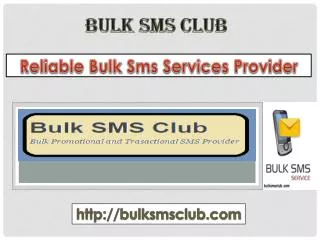Bulk sms Service in Indore