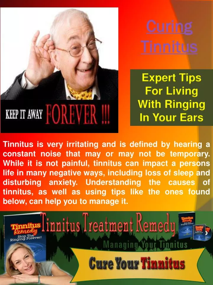 curing tinnitus