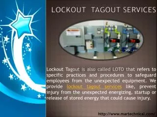Lockout Tagout Services