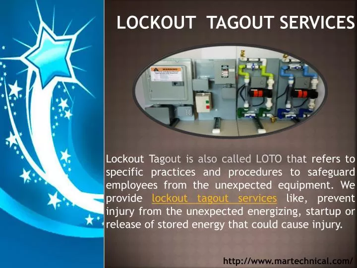 lockout tagout services