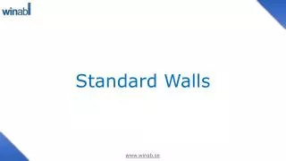 WINAB Folding walls Solutions for transforming your home