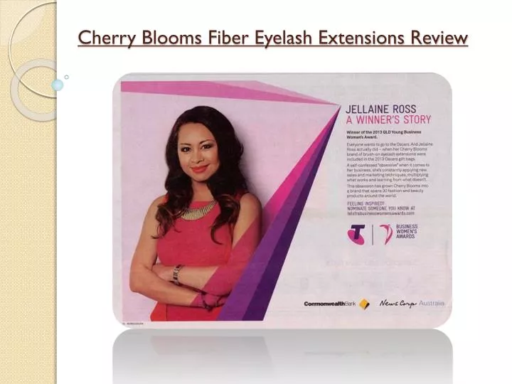 cherry blooms fiber eyelash extensions review
