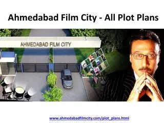 Ahmedabad Film City - All Plot Plans