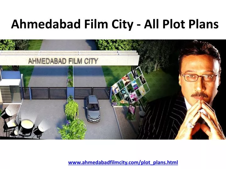 ahmedabad film city all plot plans