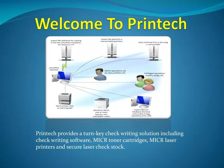 welcome to printech