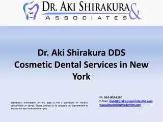 Dr. Aki Shirakura DDS | Cosmetic Dental Services in NY