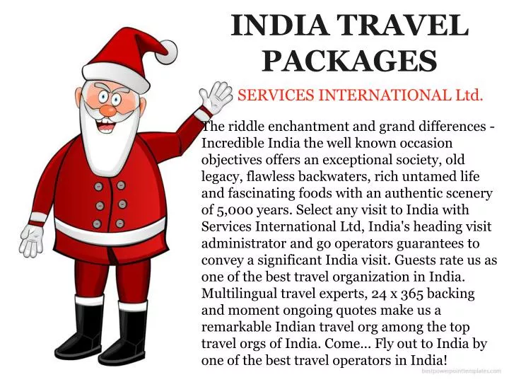 india travel packages