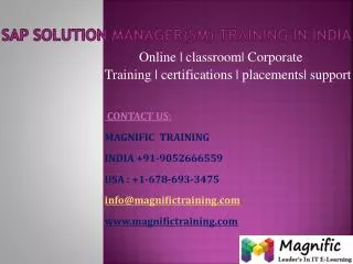 sap sm online training classes