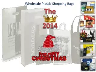 Wholesale Plastic Shopping Bags