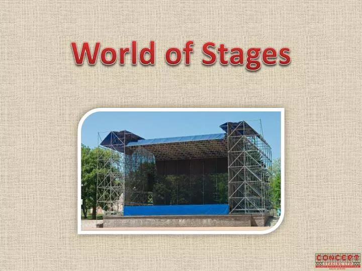 world of stages