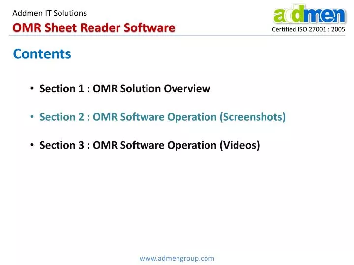 omr sheet reader software