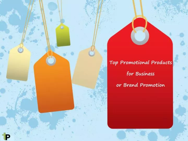 top promotional products for business or brand promotion
