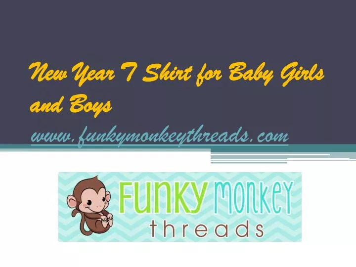 new year t shirt for baby girls and boys