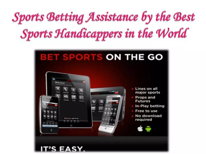 sports betting assistance by the best sports handicappers in the world
