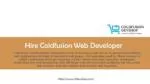  Hire Coldfusion Web Developer - slide 1