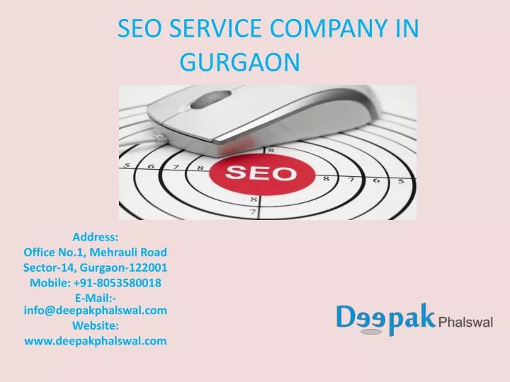 seo service company in gurgaon