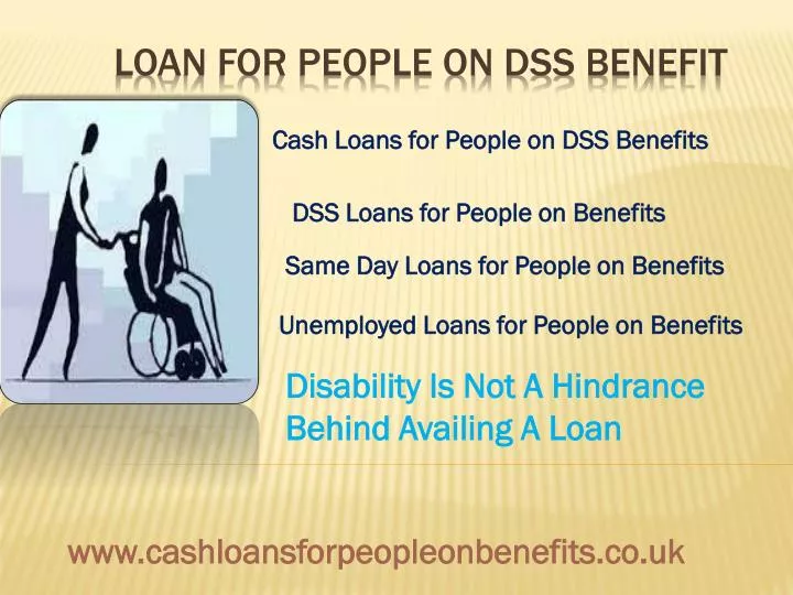 disability is not a hindrance behind availing a loan