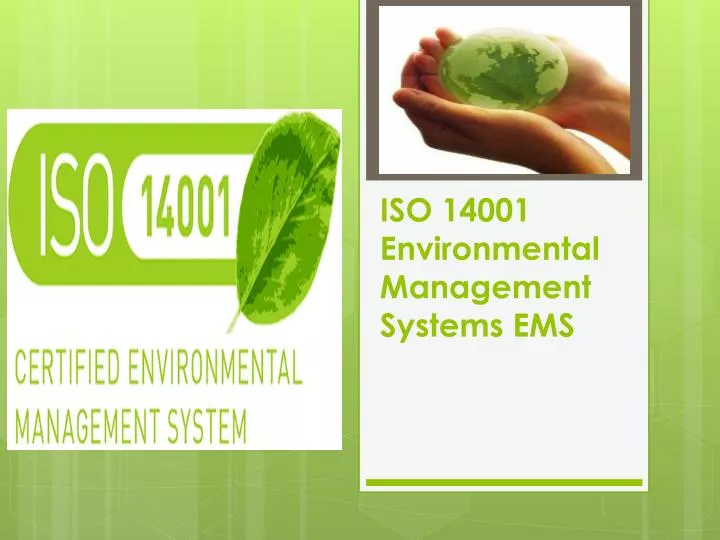 iso 14001 environmental management systems ems