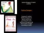 Fashion Designers in North Carolina - slide 1