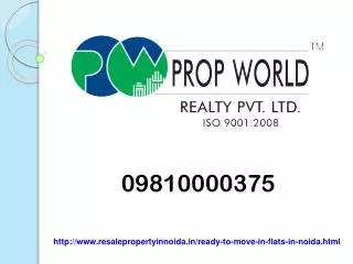 0981000375 Ready To Move Flats In Noida And Noida Expressway