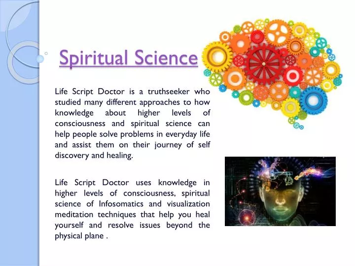 spiritual science
