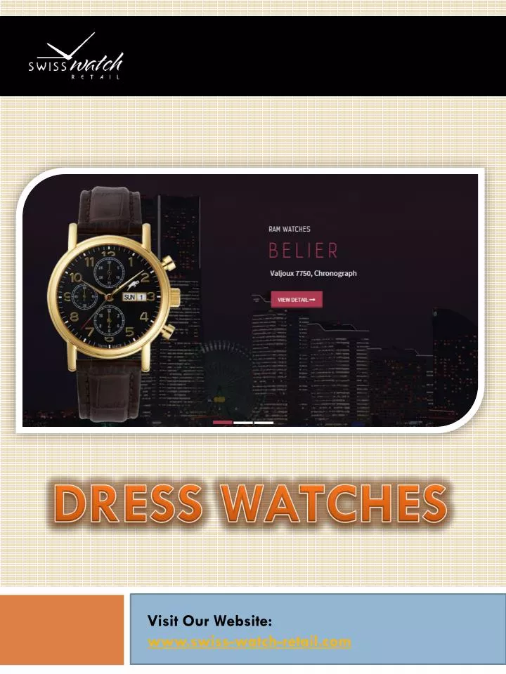 dress watches