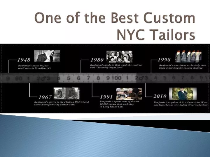 one of the best custom nyc tailors