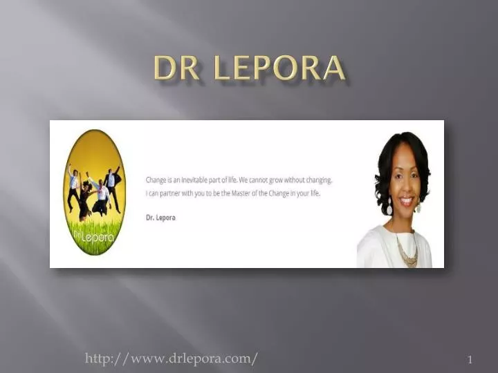 dr lepora