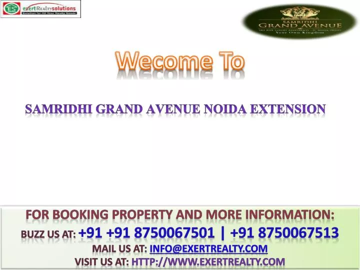 samridhi grand avenue noida extension