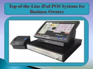 Top-of-the-Line iPad POS Systems for Business Owners