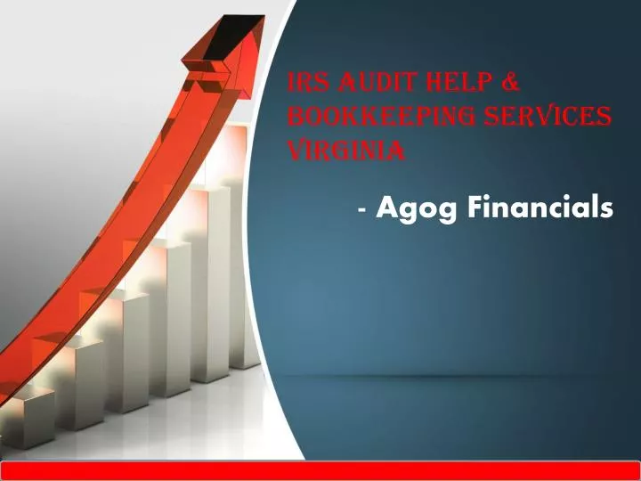 irs audit help bookkeeping services virginia
