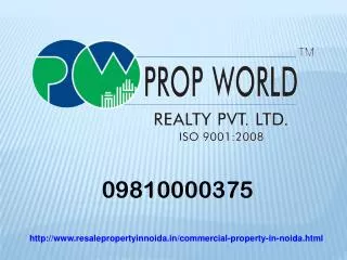 Commercial Property For Sale And Rent In Noida