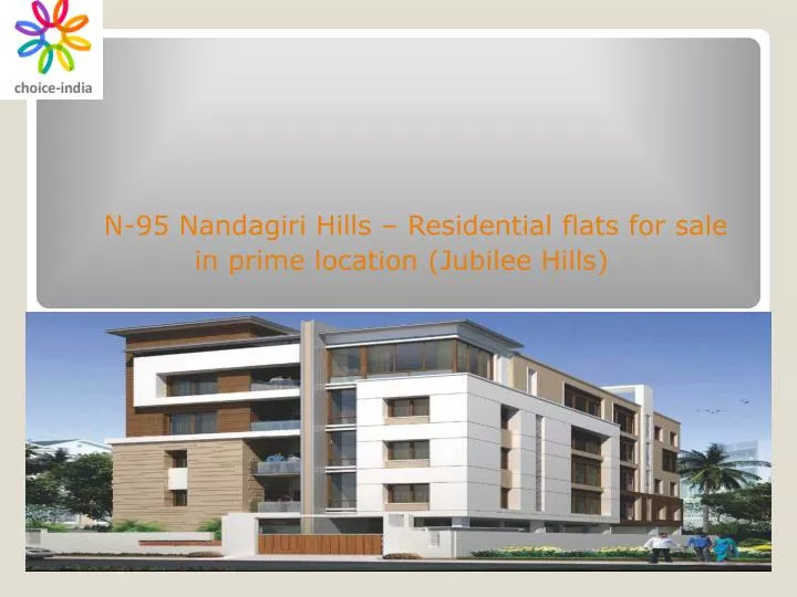 n 95 nandagiri hills residential flats for sale in prime location jubilee hills