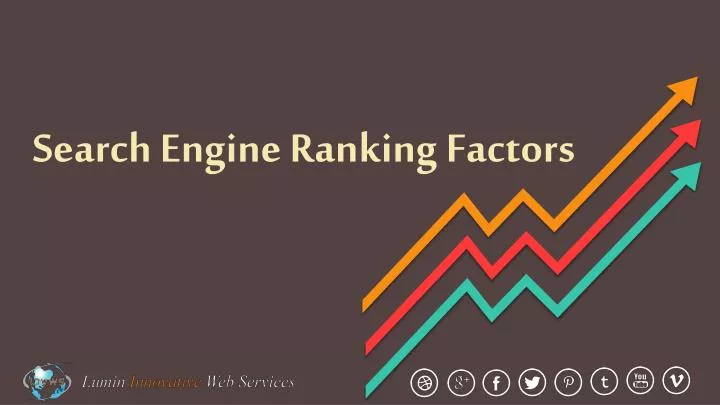 search engine ranking factors