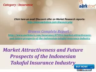 Aarkstore - Indonesia takaful insurance industry