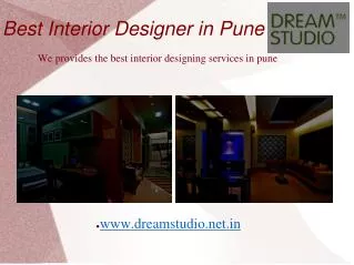 Best Interior designer in Pune : DreamStudio
