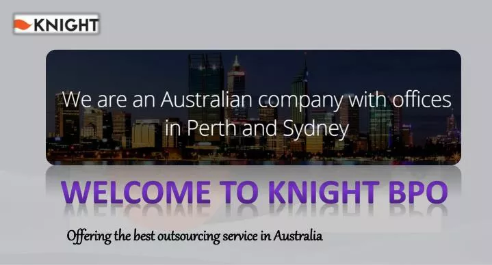 welcome to knight bpo