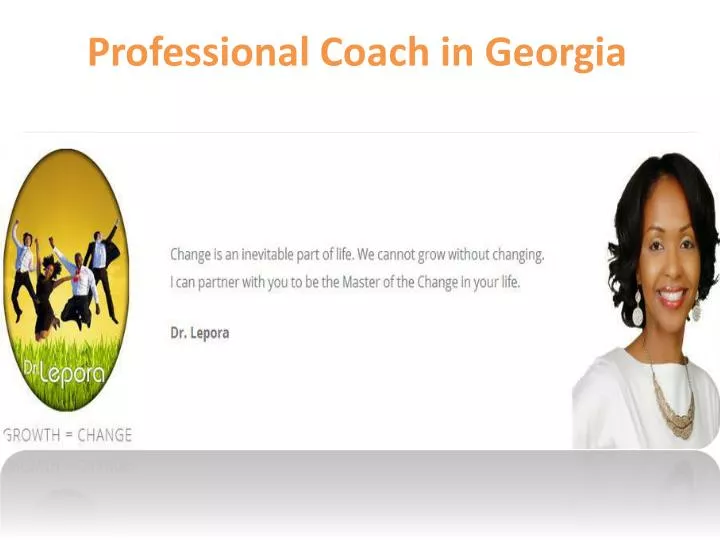 professional coach in georgia