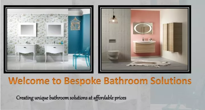 welcome to bespoke bathroom solutions