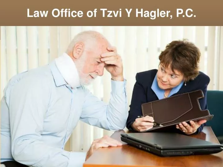 law office of tzvi y hagler p c